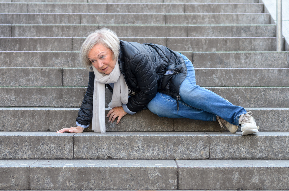 ‘Niet vallen’ kun je trainen