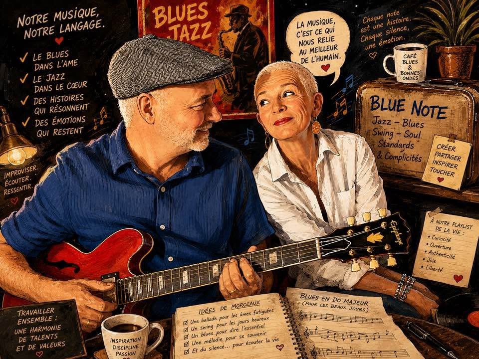 THEATERVOORSTELLING "Blue Note in the Theatre"