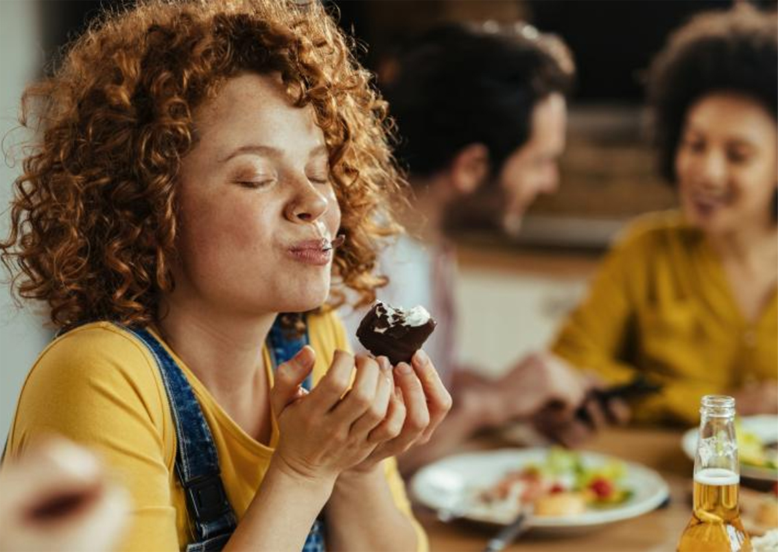 Mood/comfortfood en Mindfulness