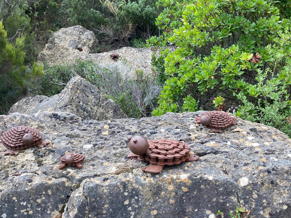 Wandeling "Sentier Sculpturel" Mayronnes