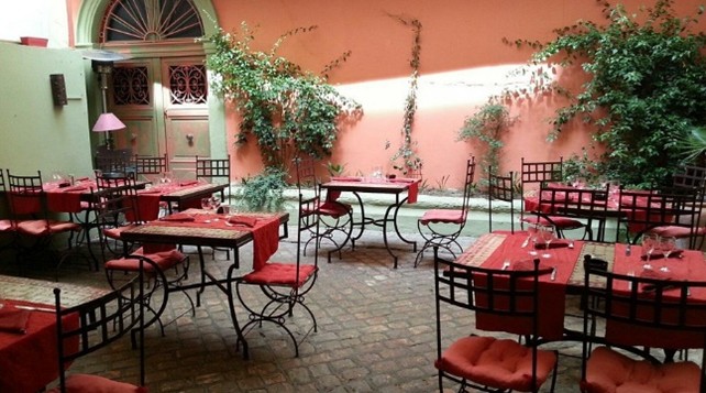 Bijpraatlunch regio Pézenas 