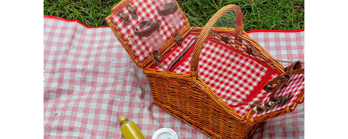 Wandeling met picknick