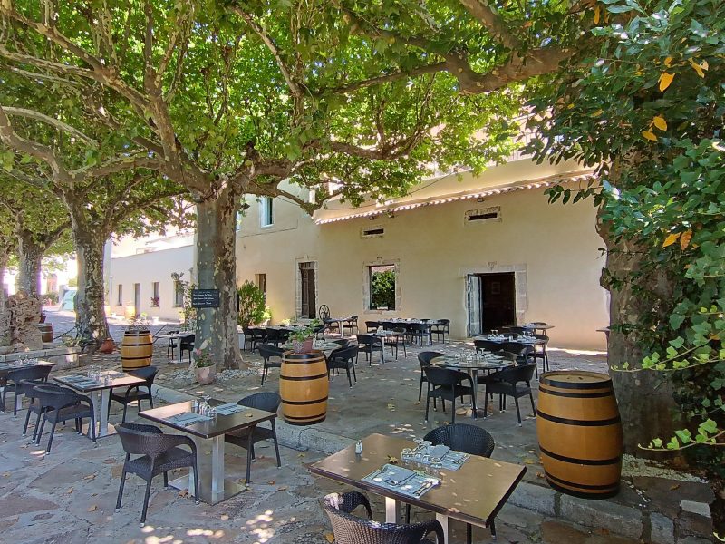 Bijpraatlunch regio Pézenas 