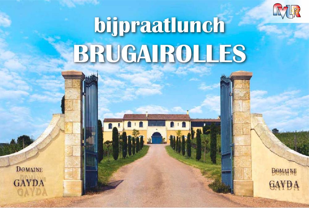 Bijpraatlunch Brugairolles 