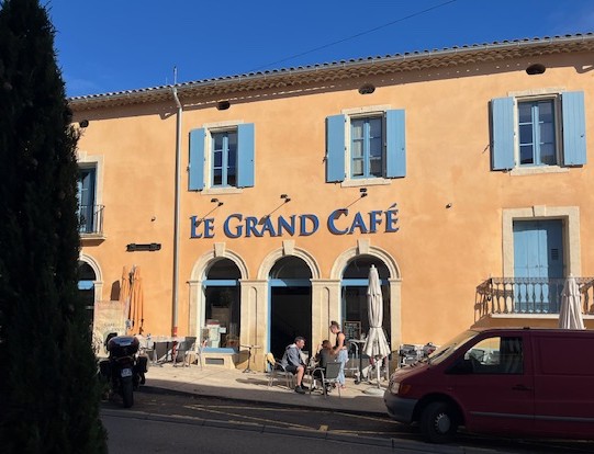 Bijpraatlunch regio Pézenas