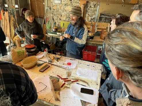 Workshop “GREFFAGE” 