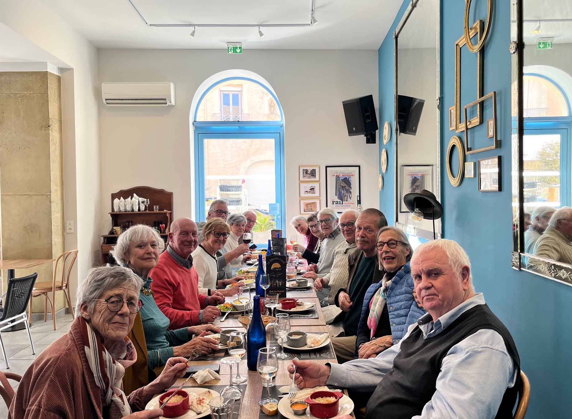 Bijpraatlunch regio Pézenas 