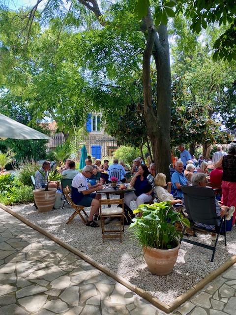 Lazy Sunday In the Garden