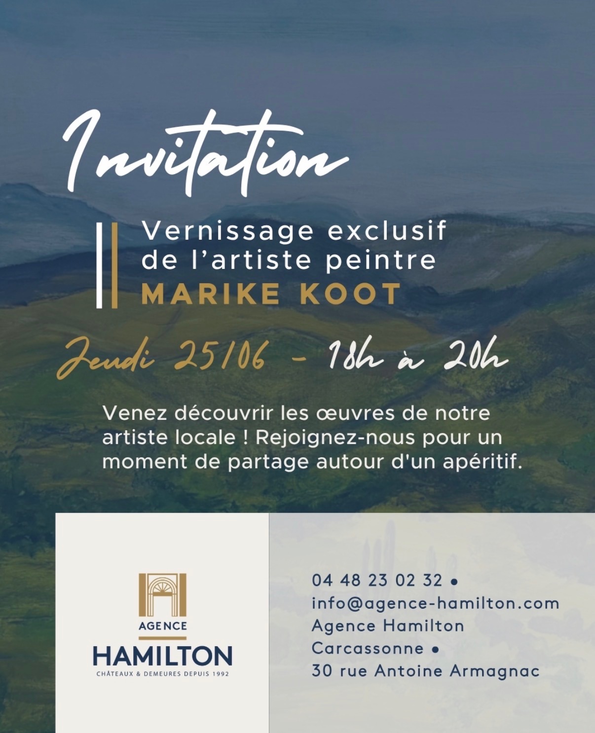 Expositie Marike Koot in Carcassonne