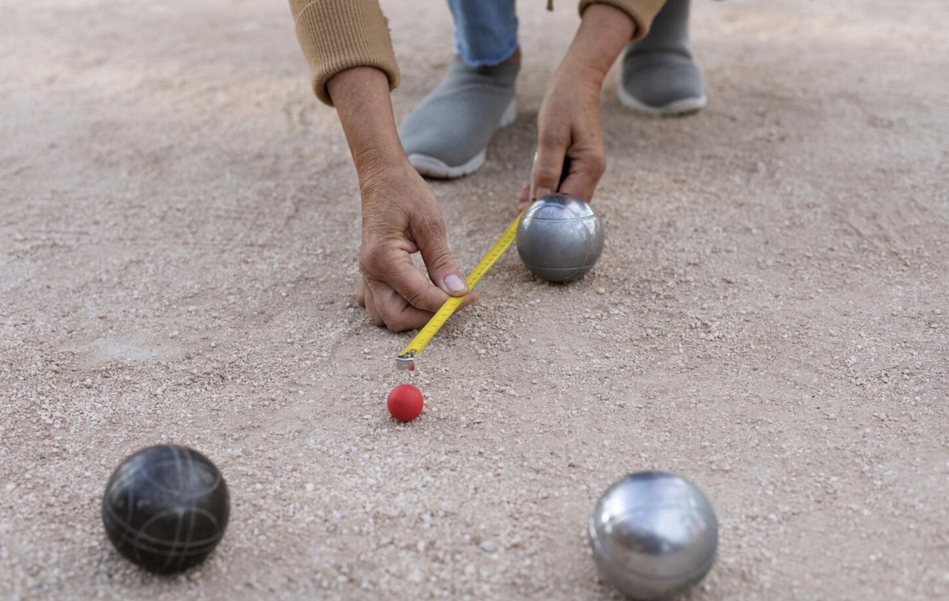 Petanque in Siran
