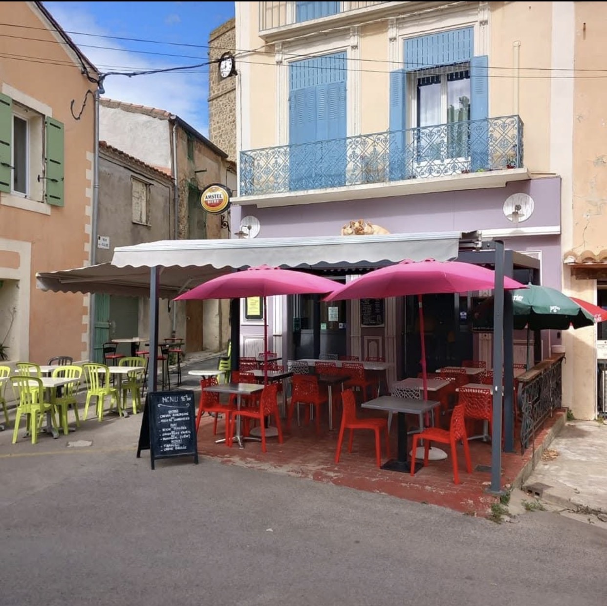 Bijpraatlunch Ginestas