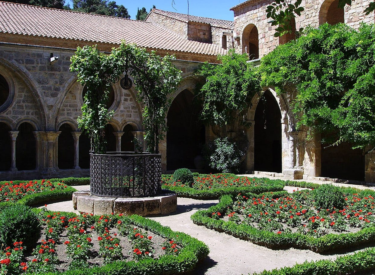 Wandeling bij Fontfroide