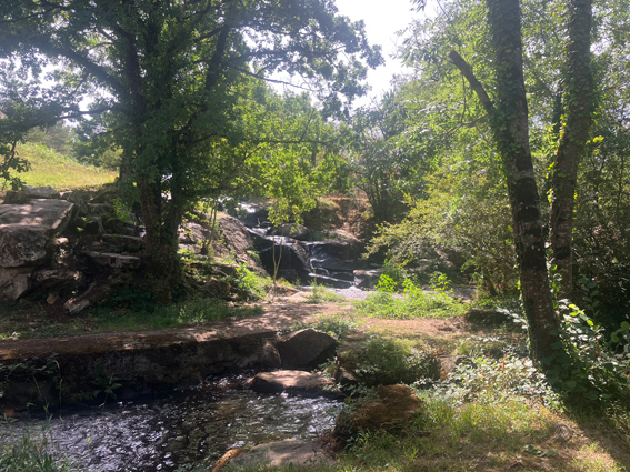 Wandeling: Barrage de Saint-Denis en Prise d’Alzeau