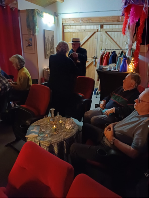 Voorlezen uit eigen werk