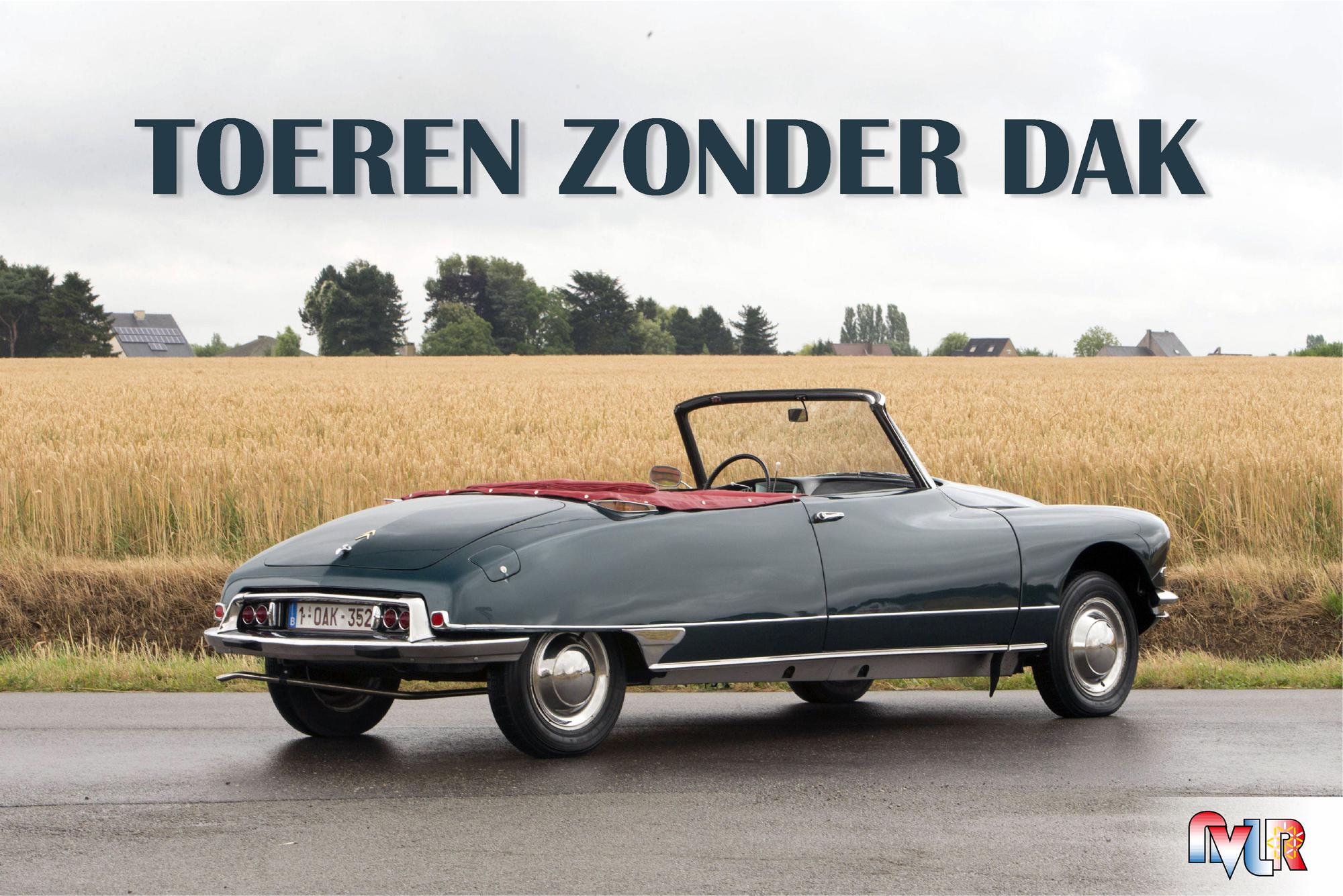 Toeren zonder dak