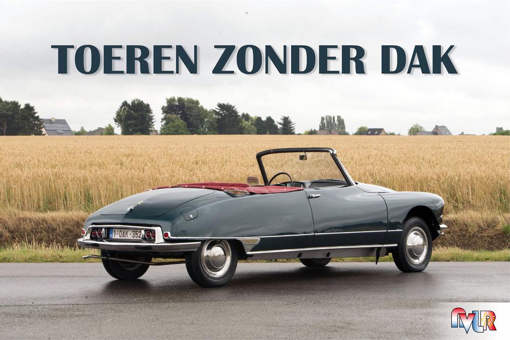 Toeren zonder dak