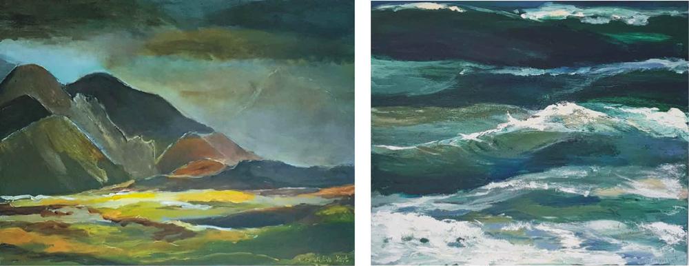 Vernissage-verkooptentoonstelling